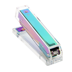 Quà Tặng Khuyến Mãi Cá Nhân Hoá Kim Loại Acrylic Vàng Stapler Với Logo Tùy Chỉnh - Product Image 4