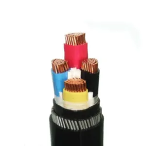 LSZH Power Cable Manufacturers NYY-J Oxygen-Free Copper Kenya Wires And Cables