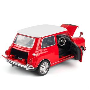 Coche de juguete MINI británico a <span class=keywords><strong>escala</strong></span> 1:32 de metal fundido a presión con batería de litio y control de fuerza - Product Image 5