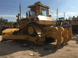 Máquina excavadora CAT D9N usada para construcción de segunda mano, maquinaria hidráulica con componente de motor central, excavadoras usadas CAT D9N - Product Image 5