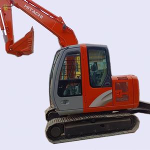 Hot Selling Used Hitachi ZX60 Zaxis 60 Crawler Excavator 6-ton 2024 <b>Model</b> Hitachi <b>Engine</b> Gearbox Pump Bearing Gear Stock for - Product Image 2