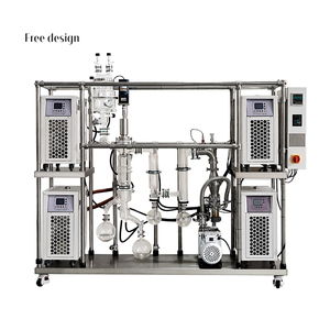 Kit <span class=keywords><strong>de</strong></span> distillation électrique à courte voie <span class=keywords><strong>de</strong></span> haute qualité 10L, système à courte distance <span class=keywords><strong>de</strong></span> condensation, distillation sous vide longue durée <span class=keywords><strong>de</strong></span> <span class=keywords><strong>vie</strong></span>, incluant - Product Image 1