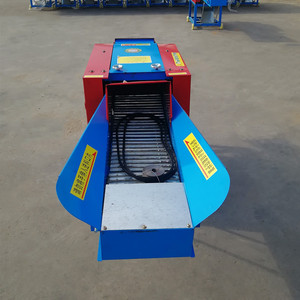 Coupe-paille électrique 300 kg/h, lame automatique en acier au manganèse pour le traitement de la paille - Product Image 1