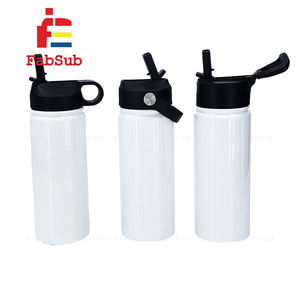 Fabsub - Venta al por Mayor de Botellas de Agua de Acero Inoxidable de 500 ml para Sublimación, Personalizables, con Interior de Acero Inoxidable 304 y Exterior de Acero Inoxidable 201, para Niños - Product Image 3