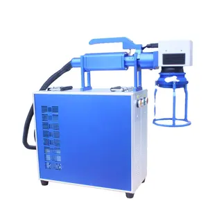 Small laser 20w 30w 50w EZCAD 2 laser cutter Deep carving split 3D fiber laser marking machine