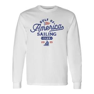 Gulf Of America <b>Sailing</b> Club Long Sleeve <b>T</b>-<b>Shirt</b> 2025 Design - Product Image 1