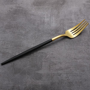The Wedding Luxurious Cutlery Set <b>Flatware</b> Dinner Party Includes Knife Spoon Fork Design Handle Tableware - Product Image 5