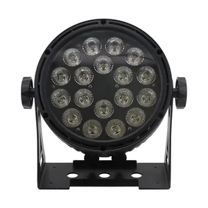 C-27 New Model Stage Lights Waterproof 18x18w RGBWA UV 6in1 Led Slim Par Light