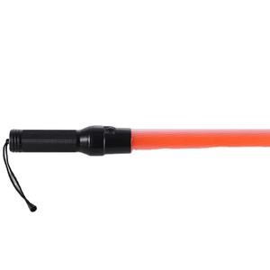 交通セキュリティガイディングワンドLEDバリケードフラッシュスティック充電式警告バトン - Product Image 2