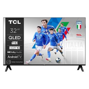 Televisor de 32 Pulgadas (QLED) Android TV Serie S Negro 32S59K - Product Image 1