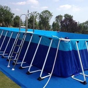 <span class=keywords><strong>Piscina</strong></span> Comercial de PVC con <span class=keywords><strong>Fondo</strong></span> Antideslizante y Marco de Aluminio para Parques Públicos y Recreación Infantil - Product Image 5
