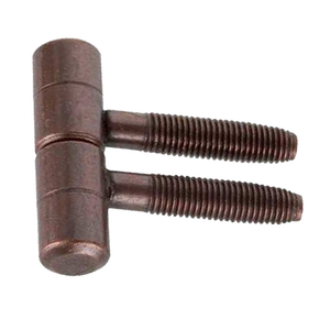 CHARNIÈRE DE TYPE ANUBA 14 mm - Plaqué laiton - Product Image 1