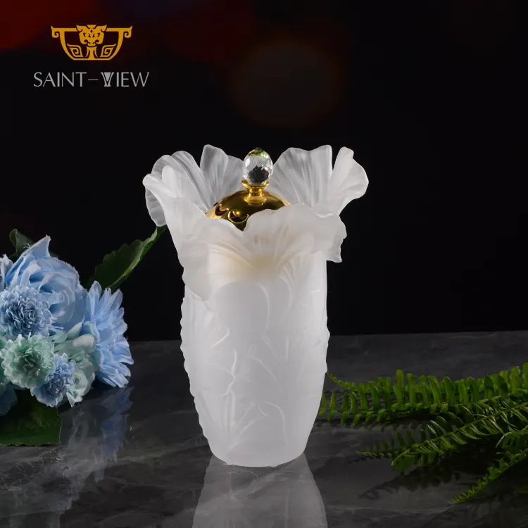 Luxury Dubai Crystal Casting Mubkhar Encensoir Bakhoor Burner Ramadan Gift Set Manufacturer