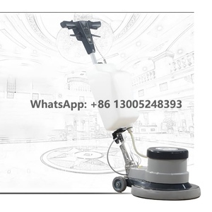 Máquina pulidora eléctrica multifuncional de 1200W y <span class=keywords><strong>17</strong></span> pulgadas, máquina de limpieza de alfombras de Hotel, máquina pulidora de mármol para suelo de mantenimiento - Product Image 4