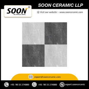 Azulejos de Porcelana Mate para Exteriores, Resistentes a la Intemperie, 300 x 300 mm, Superficie Antideslizante para Patios y Caminos (Diseño Rústico) - Product Image 3