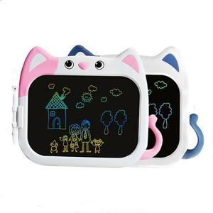 Tablette à <span class=keywords><strong>dessin</strong></span> pour enfants, jouet éducatif, tableau d'écriture électronique LCD, tableau à gribouiller, <span class=keywords><strong>chat</strong></span> de <span class=keywords><strong>dessin</strong></span> animé - Product Image 1