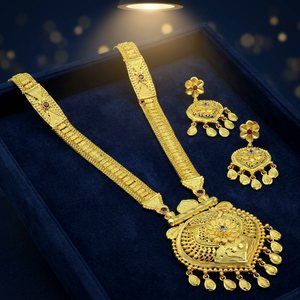 Wholesale Traditional <b>Long</b> Flower Micro Gold American Diamond Cable Chain Women's Fashion <b>Necklaces</b> 14K 18K 24K Brass Gold - Product Image 2