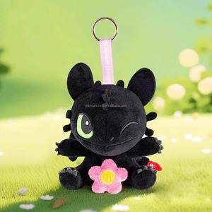 Auténtica caja ciega sin dientes dragón entrenamiento alta serie colgante pieza muñeca ornamento llavero sin dientes felpa dragón sin dientes - Product Image 6