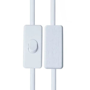 ทองแดงโคมไฟตั้งโต๊ะสวิตช์คู่สายไฟพีวีซี303ไฟฟ้าสองสายหางปอกเปลือกสายไฟ - Product Image 3