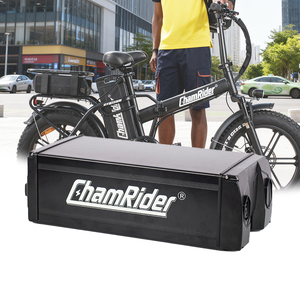 Paquete de Baterías de Polímero para Tubo de Asiento Chamrider de Largo Alcance 48V 50Ah 50A BMS 15KWh para Bicicleta Eléctrica - Product Image 1
