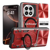 Coque de téléphone colorée Lichicase à couverture intégrale de l'objectif avec aspiration magnétique pour OnePlus 15R ACE 6