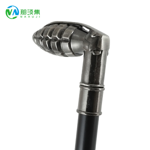 Bâton <span class=keywords><strong>de</strong></span> <span class=keywords><strong>marche</strong></span> décoratif <span class=keywords><strong>de</strong></span> haute qualité pour hommes, bâton <span class=keywords><strong>de</strong></span> <span class=keywords><strong>marche</strong></span> <span class=keywords><strong>de</strong></span> luxe en alliage élégant modèle <span class=keywords><strong>de</strong></span> Grenade béquille - Product Image 4