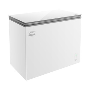 Midea Chest Freezer 221L Frost-Free Deep Freezing <b>Single</b> Door Electric Freestanding - Product Image 5