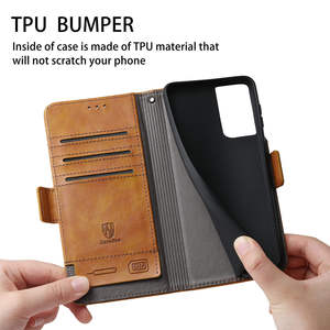 เหมาะสำหรับ <span class=keywords><strong>Samsung</strong></span> S24 23เคสโทรศัพท์หนังอัลตร้าพับได้อเนกประสงค์เหมาะสำหรับเคสโทรศัพท์ <span class=keywords><strong>Samsung</strong></span> A55 <span class=keywords><strong>54</strong></span> - Product Image 3