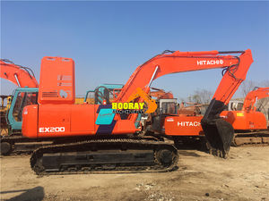 รถขุดมือสองฮิตาจิ20ton EX200-3มือสองจากญี่ปุ่นของแท้ EX120-3 - Product Image 6