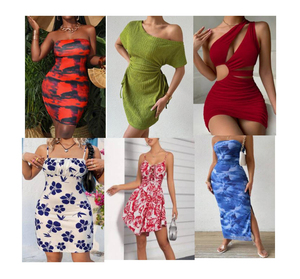 Robe Robes pour Femmes Balles Nuevo Pacas Mujer Ropa Para Ropa De Mujer Al Por Mayor - Product Image 1