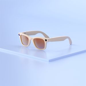 Lunettes Intelligentes d'Extérieur DF G300 avec Traduction IA, Lunettes de Soleil Musicales Portables, Haut-parleur BT 5.2, Monture en Polymère TR90, Enregistrement Vidéo 1080P - Product Image 1