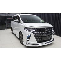 Kit carrosserie complet pour Toyota Alphard AH20 2008-2014 au style 2025 |   Coupe et soudure professionnelles nécessaires, éclairage LED inclus