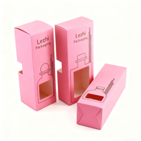 Boîte de papier en cartons pliants personnalisés emballage de diffuseur de roseau assainisseur d'air emballage de boîte de diffuseur personnalisé