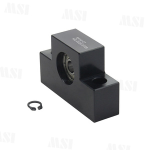 Support de vis à billes MSI EF6 8 10 12 15 17 20 25 pour applications de vis mère - Product Image 1