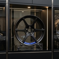 Nouvelles jantes en alliage d'aluminium forgé GUDE Deep Dish Ten-thousand-ton pour Mercedes/Audi, 17-23 pouces, personnalisées