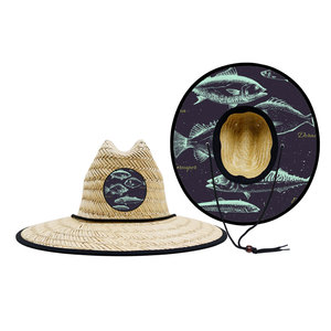 2022 Custom Logo <strong>Straw</strong> <strong>Hat</strong> 100% Nature Grass Beach <strong>Hat</strong> <strong>Straw</strong> for Women Men - Product Image 4