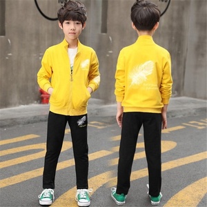 AS-462B 2017 primavera i bambini indossano tute di cotone Casual <span class=keywords><strong>abbigliamento</strong></span> per bambini Set di <span class=keywords><strong>abbigliamento</strong></span> per adolescenti sport 2 pezzi tuta per bambini - Product Image 4