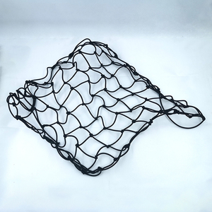 Fabricant de maille tressée de cordon élastique noir de haute qualité fourni pour l'intérieur de la <span class=keywords><strong>voiture</strong></span> AC015 - Product Image 2