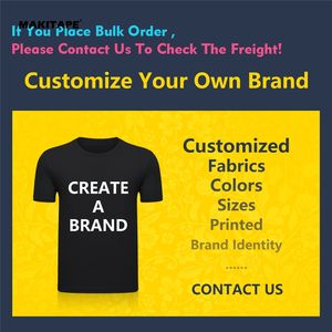 (Limité à 10 pièces) T-shirt pour homme, impression personnalisée de logo, t-shirt en polyester, 120 g/m², décontracté, quantité, t-shirts unisexes - Product Image 3