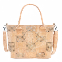 Fabricant Professionnel Chinois de Sacs en Liège Sac Tote pour Ordinateur Portable à Double Sangle Résistant aux Taches Léger