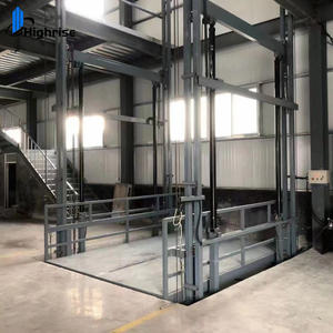 6m-20m Hidrolik Yük Asansörü 1ton - 5ton Depo Malzeme Kaldırma Platformu - Product Image 4