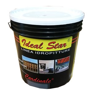 Outil de tournage de haute qualité pour peinture acrylique blanche IDEAL STAR 5 kg - Product Image 2