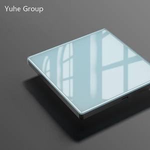 Interruptor de Pared Tipo 86 con Botón de Reinicio, Luz LED, Panel Táctil de Vidrio Templado, Pantalla Táctil de 4 Pines, IP20, Interruptor de 2 Vías - Product Image 6