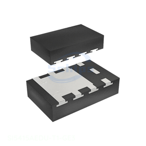 Electronic Parts List Components MOSFET P-CH 20V 25A PPAK Transistors SI5415AEDU-T1-GE3 PowerPAK ChipFet Single - Product Image 1