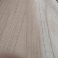 Solid Paulownia Wood Raw Material Customized for Furniture Wardrobe Guitar Making