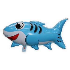 Grand requin gonflable en peluche personnalisé pour enfants, jouet gonflable requin - Product Image 6