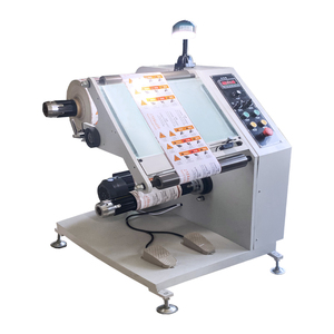 Macchina di riavvolgimento dell'etichetta di controllo automatico delle vendite calde della fabbrica per la larghezza stretta - Product Image 6