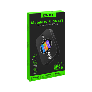 DNXT WIFI6 4G inalámbrico portátil Mifis con función WPS 300Mbps Pocket Wifi Mini módem con ranura para tarjeta Sim 4G Router - Product Image 4