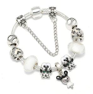 Ragazze i bambini dei monili dei braccialetti cute cat braccialetto zampa del cane braccialetto - Product Image 2