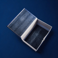 Boîte rigide à fermeture magnétique de qualité supérieure, personnalisée, imprimée, emballage de luxe pour la promotion de cosmétiques, emballage cadeau, boîte à fermeture magnétique
